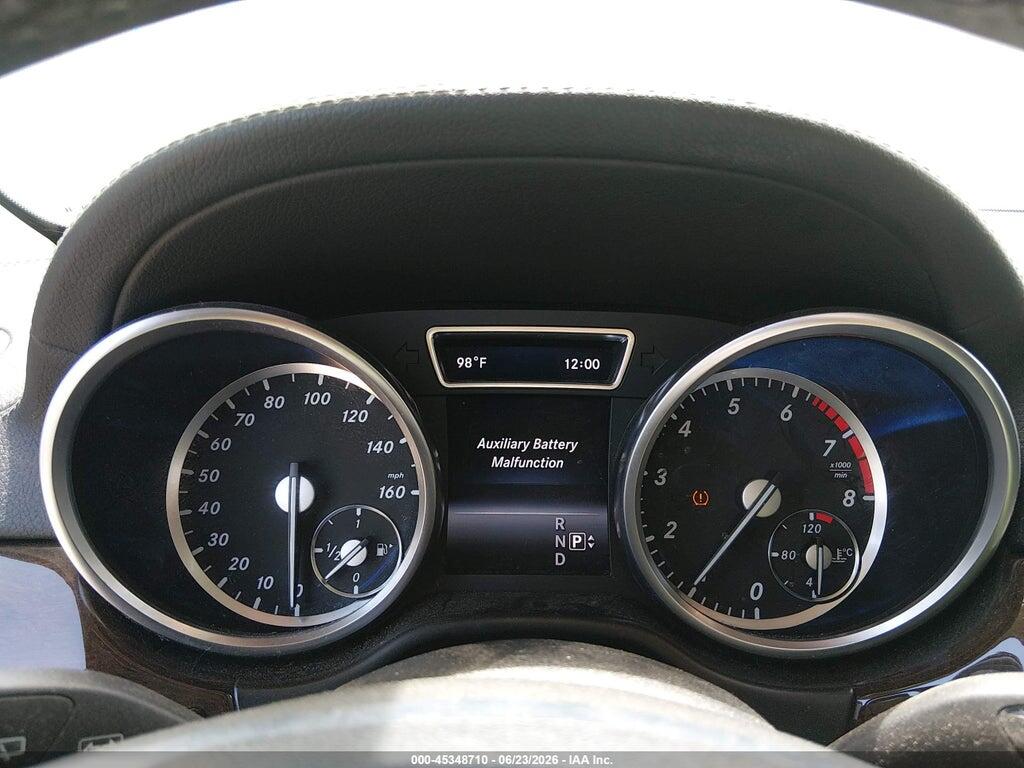 4JGDF7CE0EA304930 2014 MERCEDES-BENZ GL 450 photo no. 7