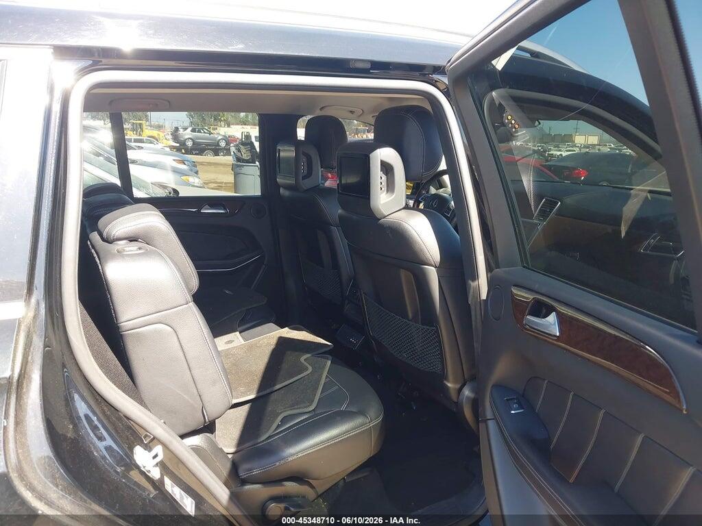 4JGDF7CE0EA304930 2014 MERCEDES-BENZ GL 450 photo no. 8
