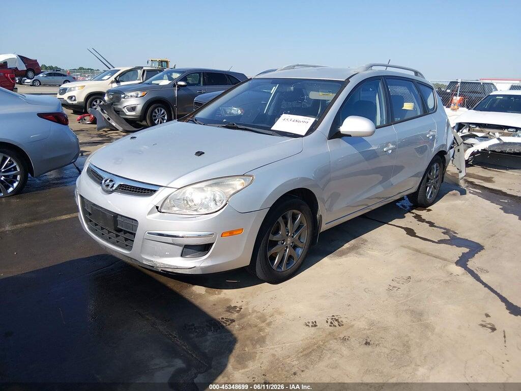 KMHDC8AE1CU137331 2012 HYUNDAI ELANTRA TOURING photo no. 2