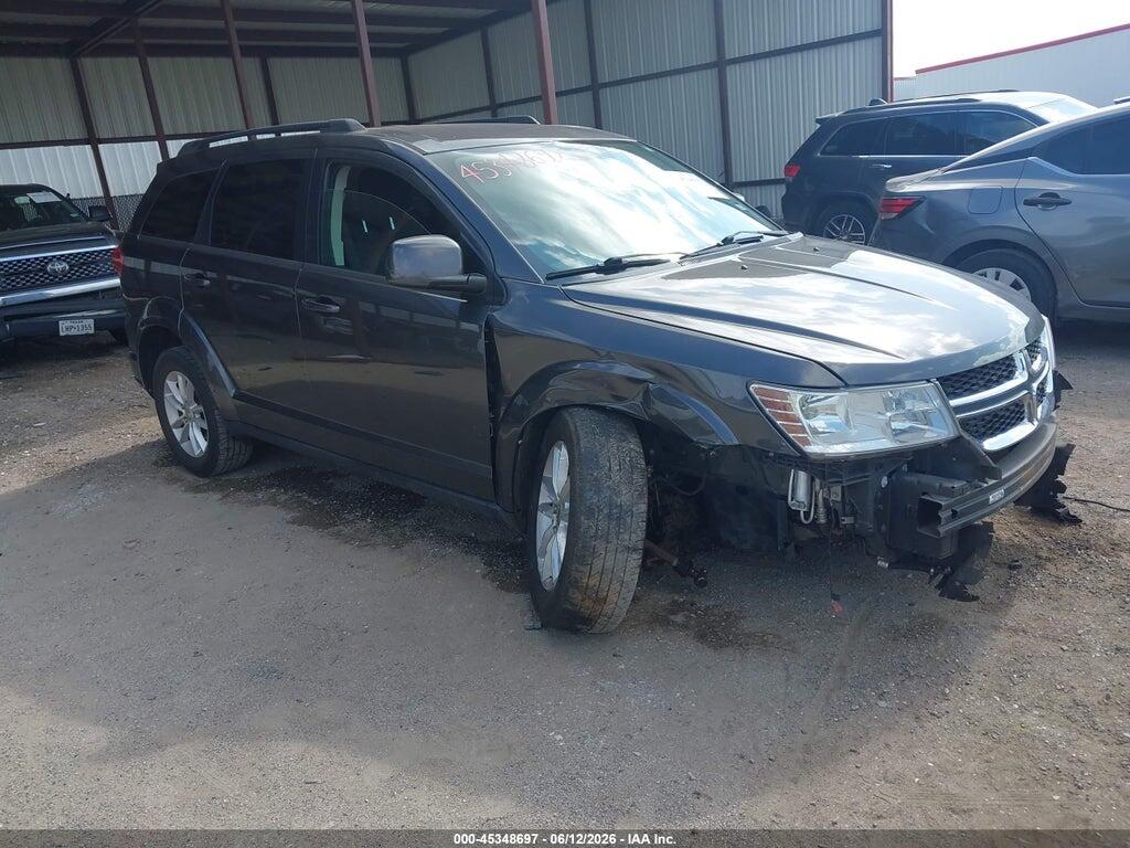 3C4PDCBB4HT527380 2017 DODGE JOURNEY photo no. 1