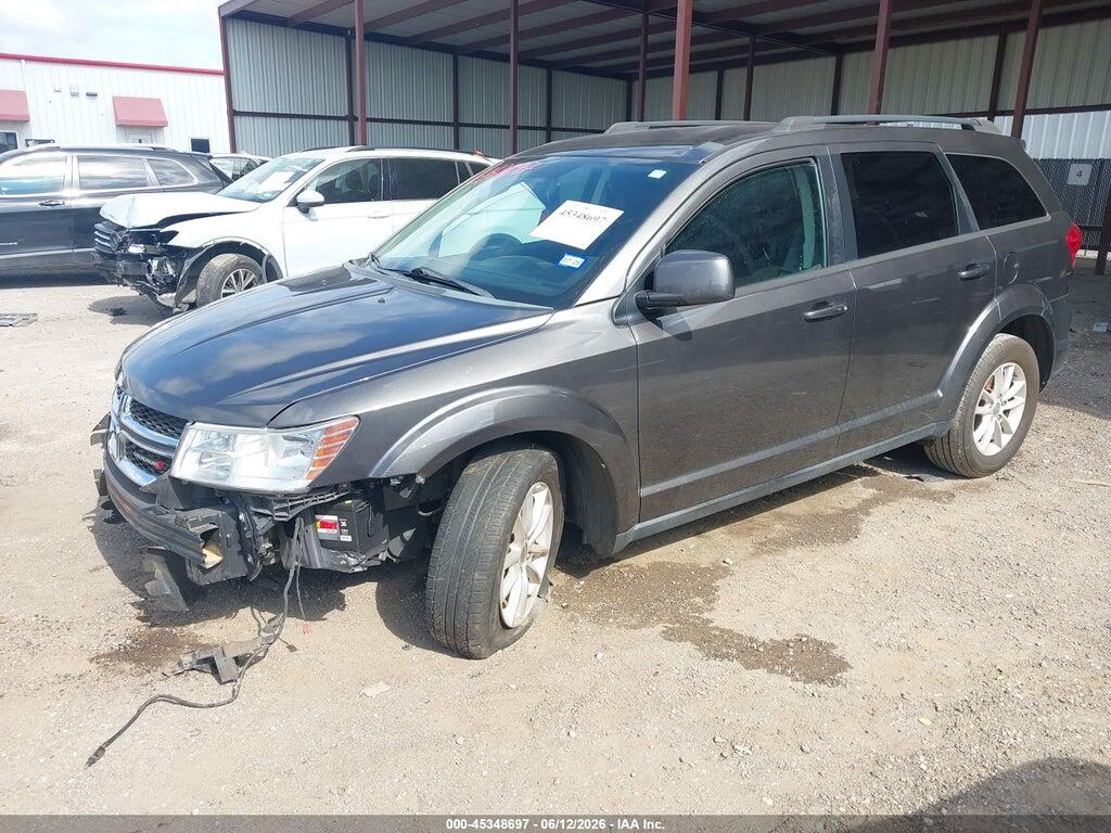 3C4PDCBB4HT527380 2017 DODGE JOURNEY photo no. 2