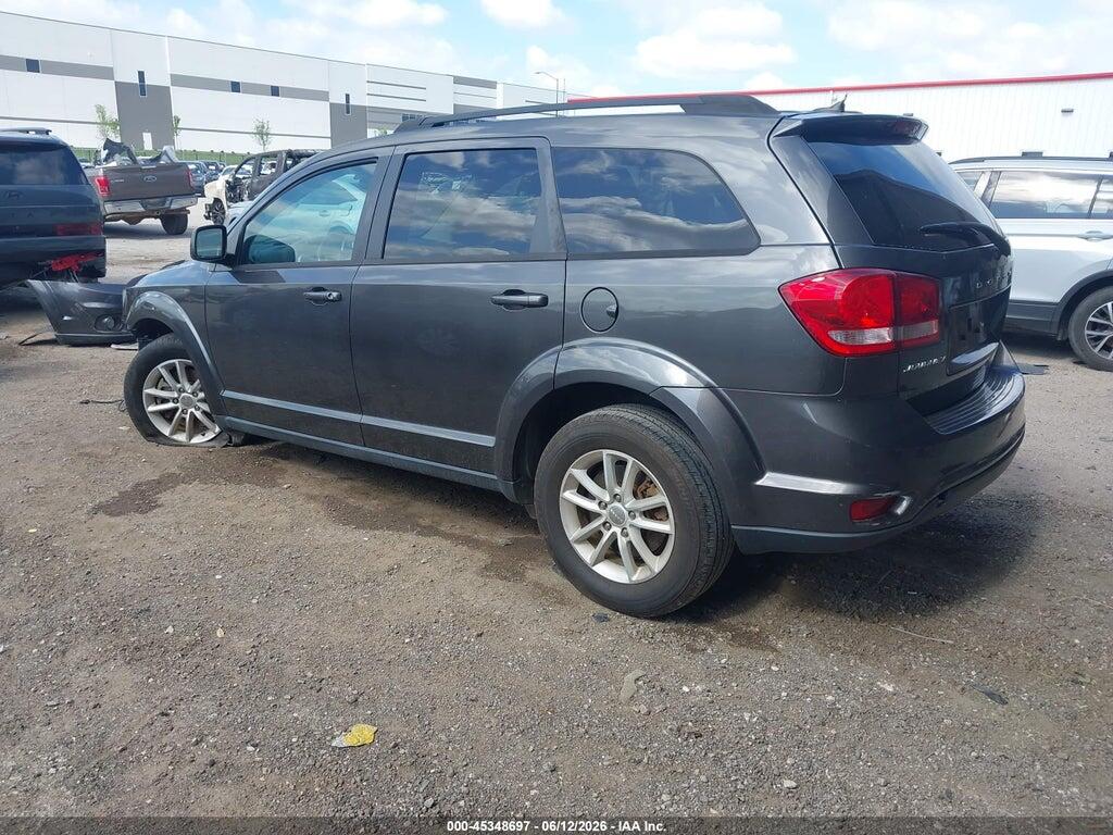 3C4PDCBB4HT527380 2017 DODGE JOURNEY photo no. 3