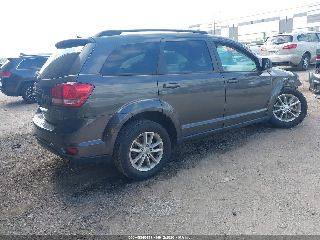 3C4PDCBB4HT527380 2017 DODGE JOURNEY photo no. 4