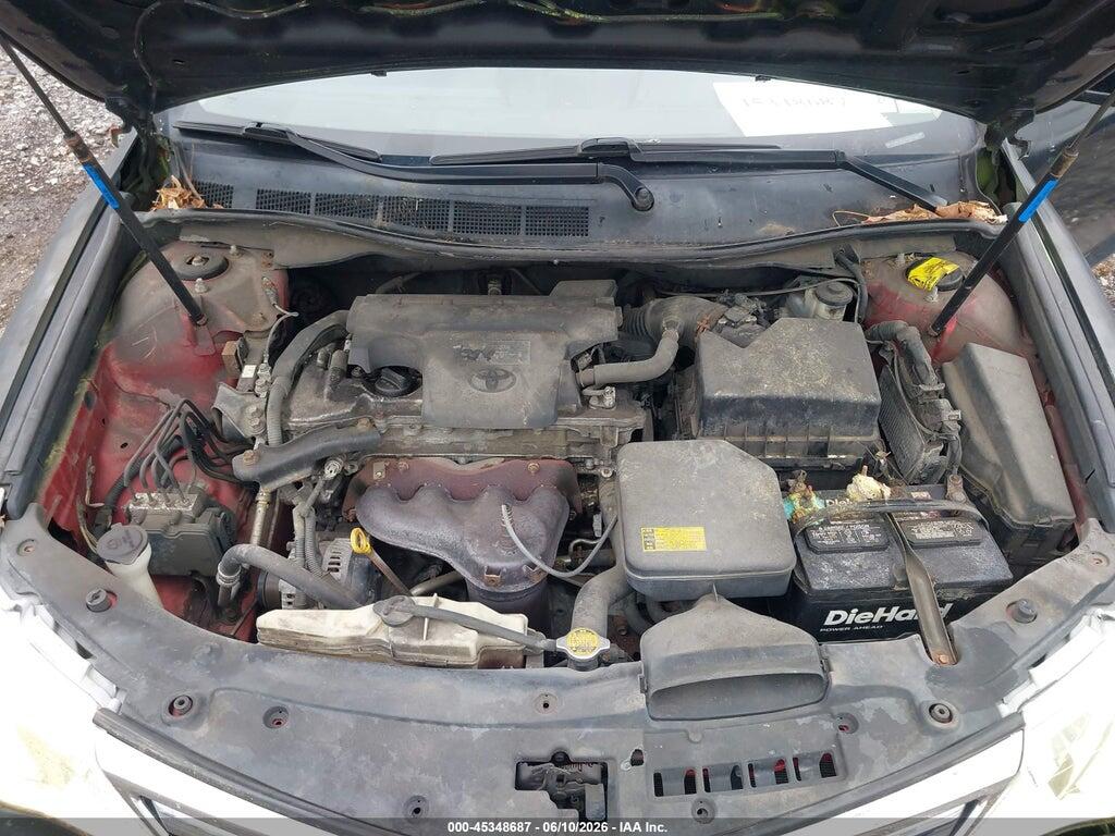 4T4BF1FK3CR202173 2012 TOYOTA CAMRY photo no. 10