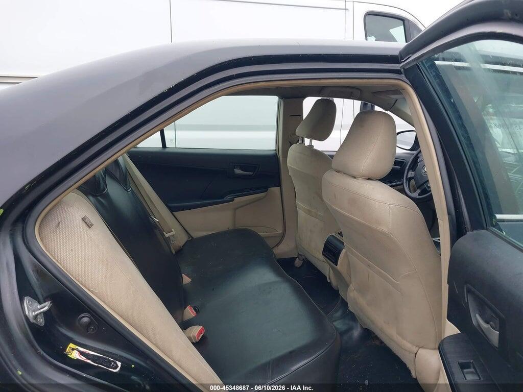 4T4BF1FK3CR202173 2012 TOYOTA CAMRY photo no. 8