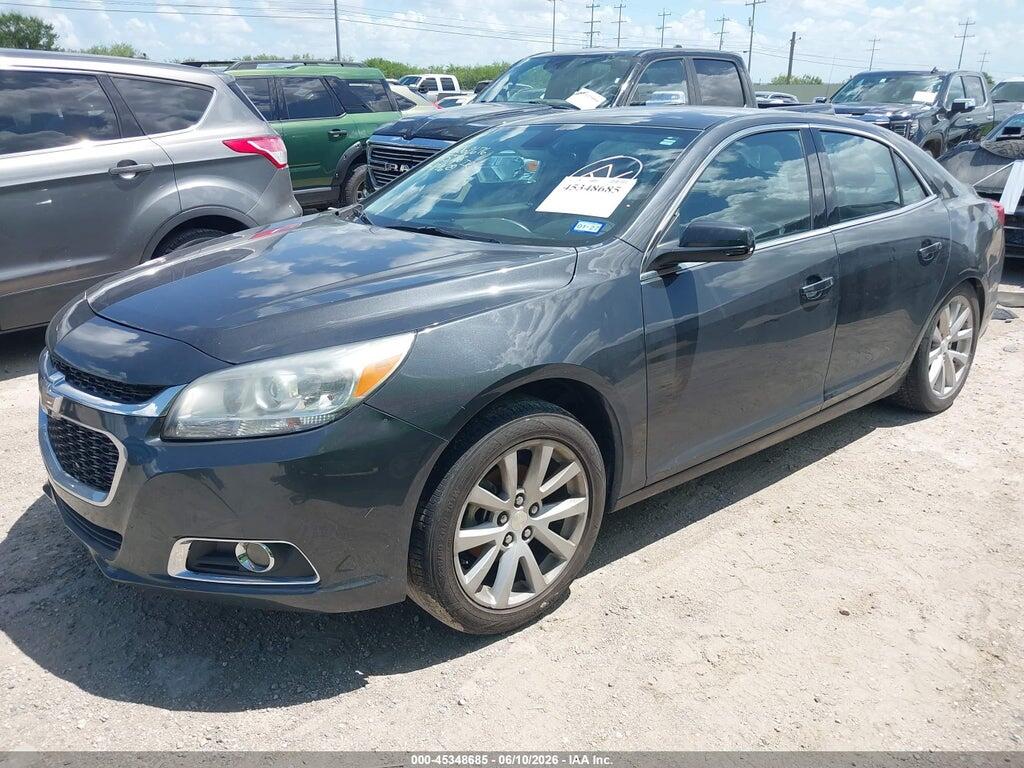 1G11E5SL3EF245768 2014 CHEVROLET MALIBU photo no. 2