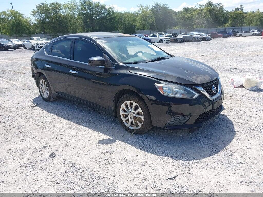 3N1AB7AP4HY405141 2017 NISSAN SENTRA photo no. 1