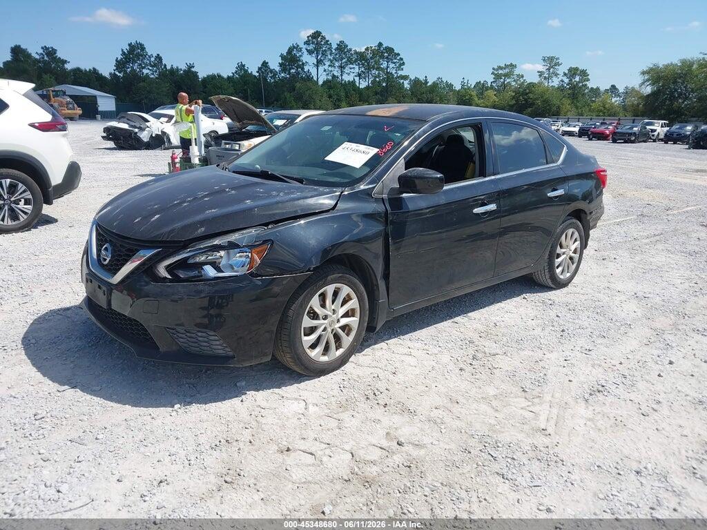 3N1AB7AP4HY405141 2017 NISSAN SENTRA photo no. 2