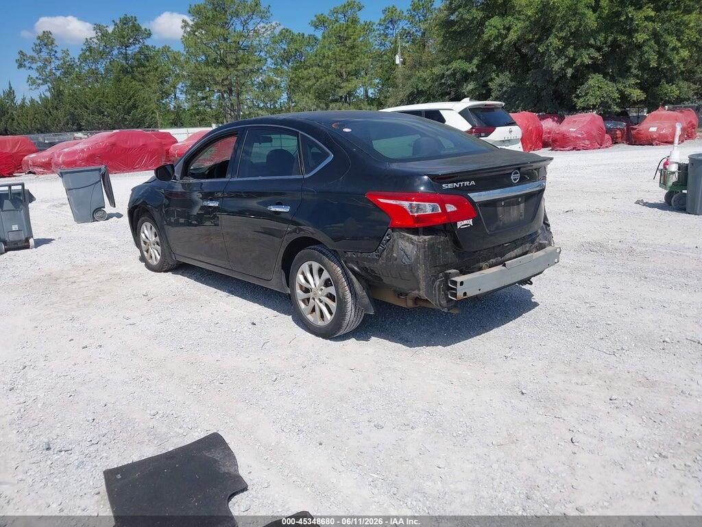 3N1AB7AP4HY405141 2017 NISSAN SENTRA photo no. 3