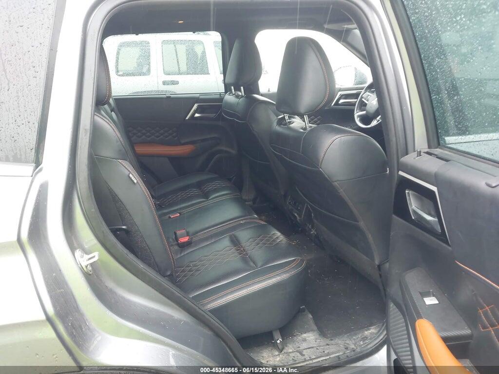JA4J3VA86NZ085730 2022 MITSUBISHI OUTLANDER photo no. 8