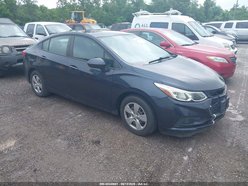 1G1BC5SM5G7288217 2016 CHEVROLET CRUZE photo no. 1