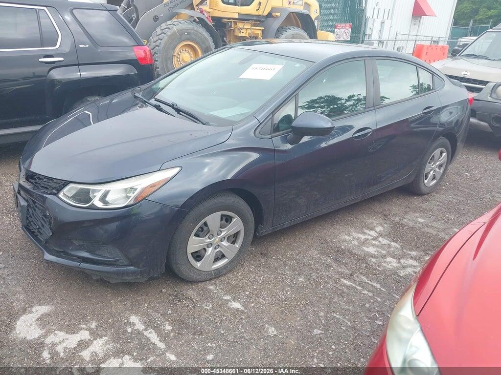 1G1BC5SM5G7288217 2016 CHEVROLET CRUZE photo no. 2