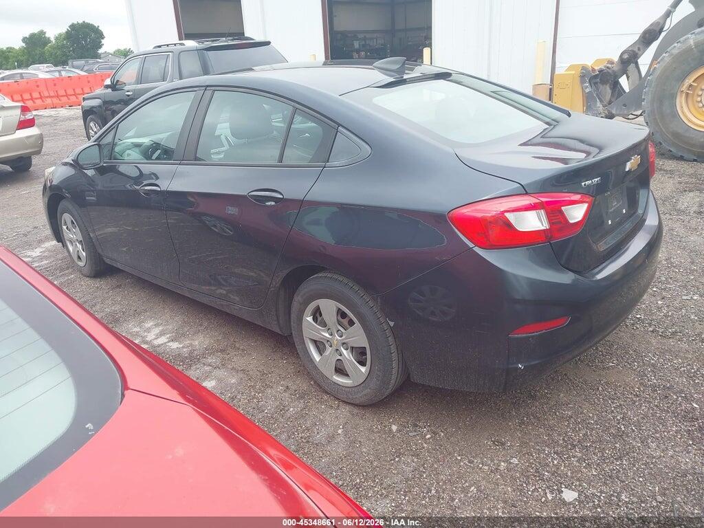 1G1BC5SM5G7288217 2016 CHEVROLET CRUZE photo no. 3