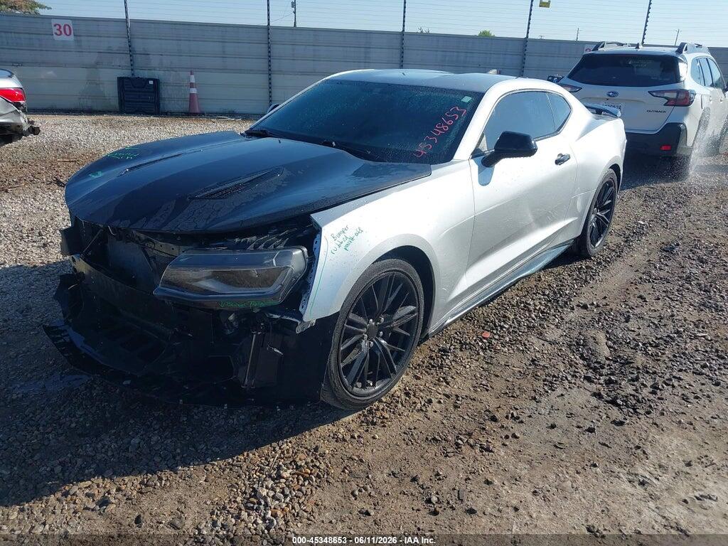 1G1FF1R79J0101384 2018 CHEVROLET CAMARO photo no. 2