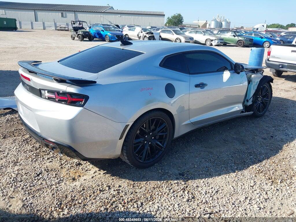 1G1FF1R79J0101384 2018 CHEVROLET CAMARO photo no. 4