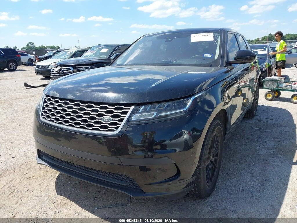SALYA2EX9KA212757 2019 LAND ROVER RANGE ROVER VELAR photo no. 2