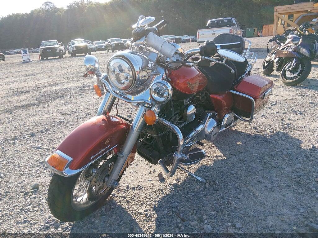 1HD1FBM14DB653764 2013 HARLEY-DAVIDSON FLHR photo no. 2