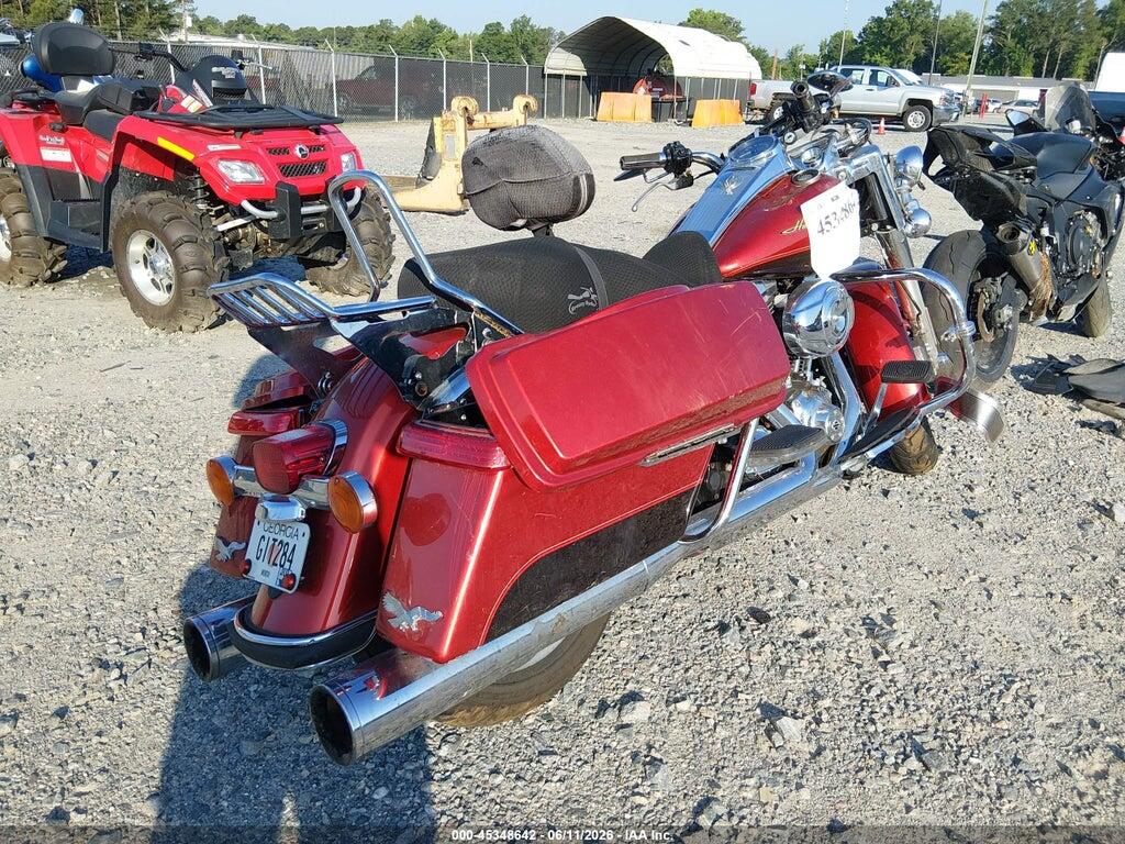 1HD1FBM14DB653764 2013 HARLEY-DAVIDSON FLHR photo no. 4