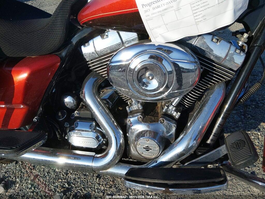 1HD1FBM14DB653764 2013 HARLEY-DAVIDSON FLHR photo no. 8