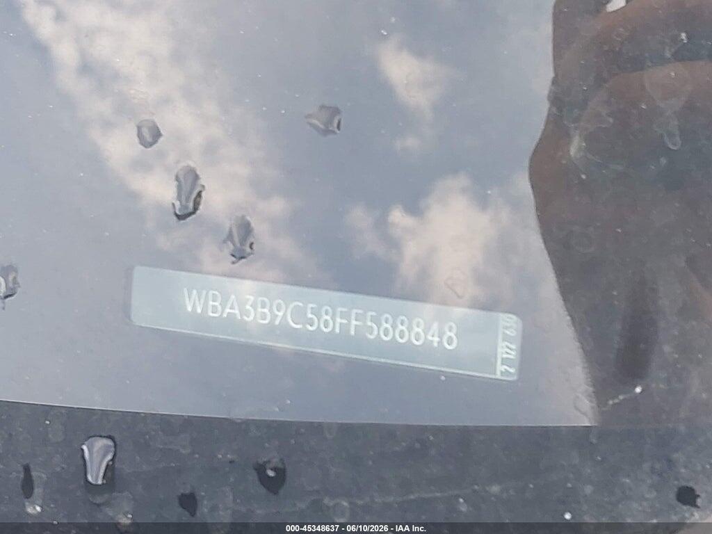 WBA3B9C58FF588848 2015 BMW 335I photo no. 9
