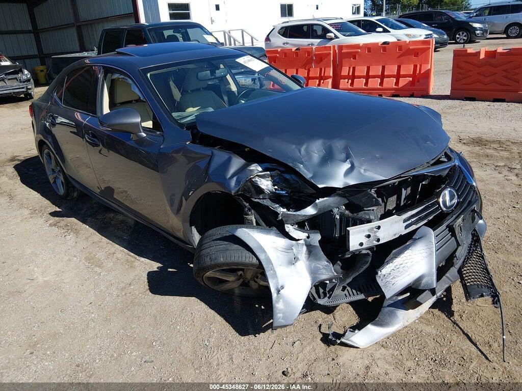 JTHCE1D25E5001430 2014 LEXUS IS 350 photo no. 1
