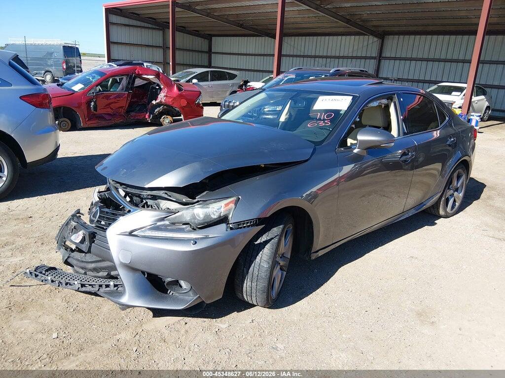 JTHCE1D25E5001430 2014 LEXUS IS 350 photo no. 2