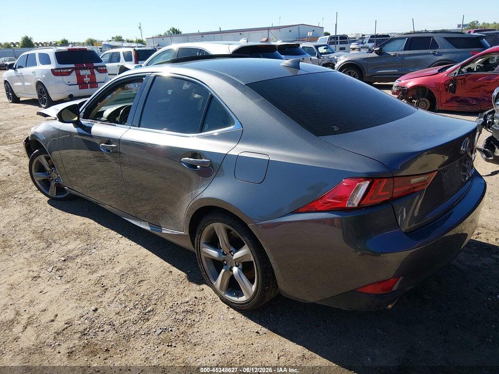 JTHCE1D25E5001430 2014 LEXUS IS 350 photo no. 3