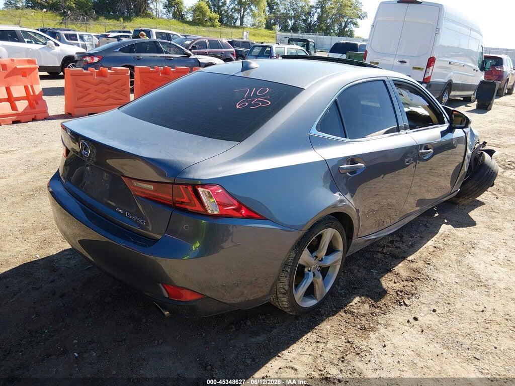 JTHCE1D25E5001430 2014 LEXUS IS 350 photo no. 4