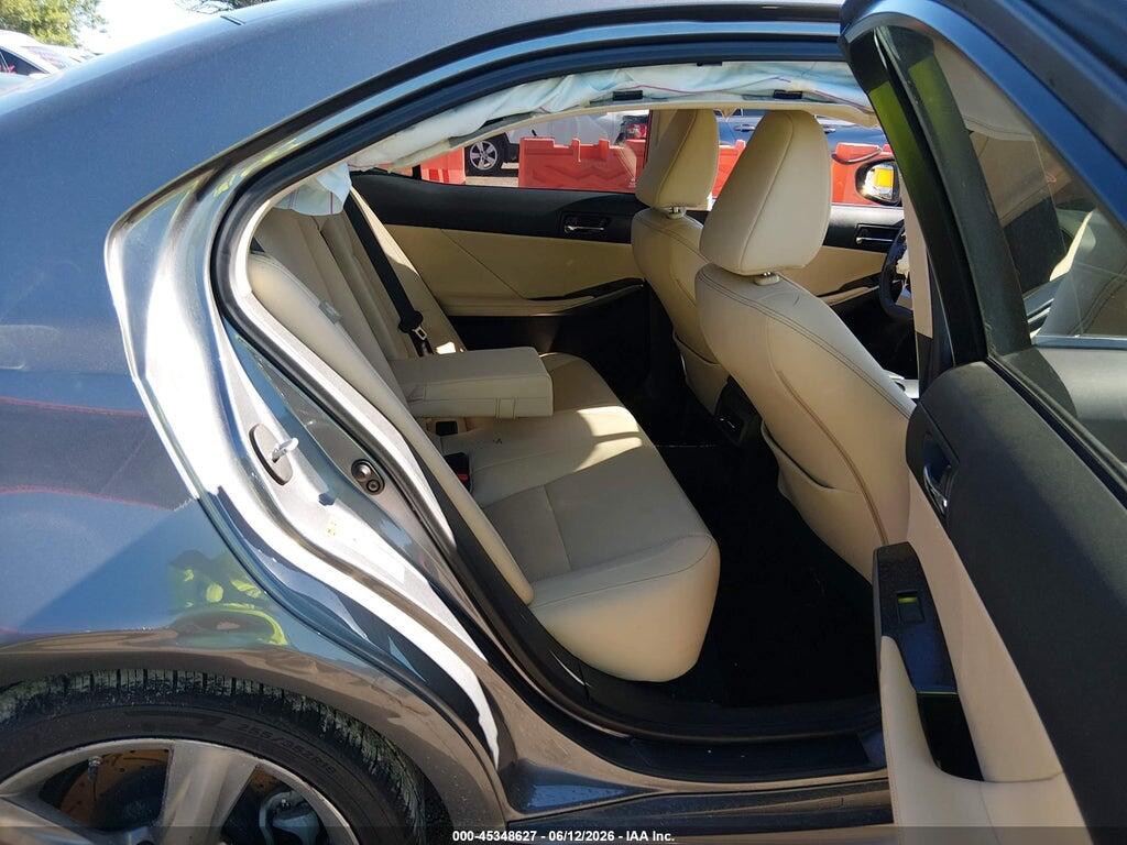 JTHCE1D25E5001430 2014 LEXUS IS 350 photo no. 8