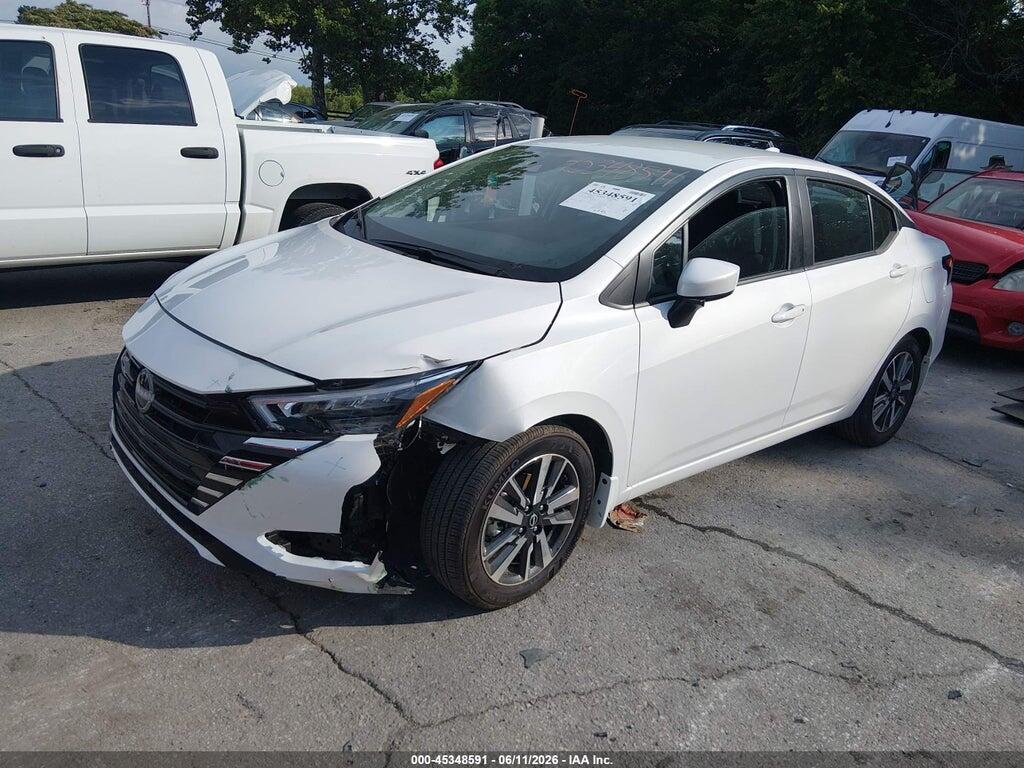 3N1CN8EV6SL892670 2025 NISSAN VERSA photo no. 2