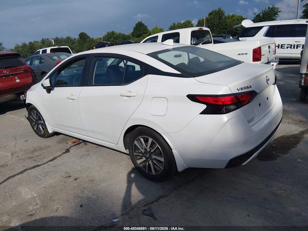 3N1CN8EV6SL892670 2025 NISSAN VERSA photo no. 3