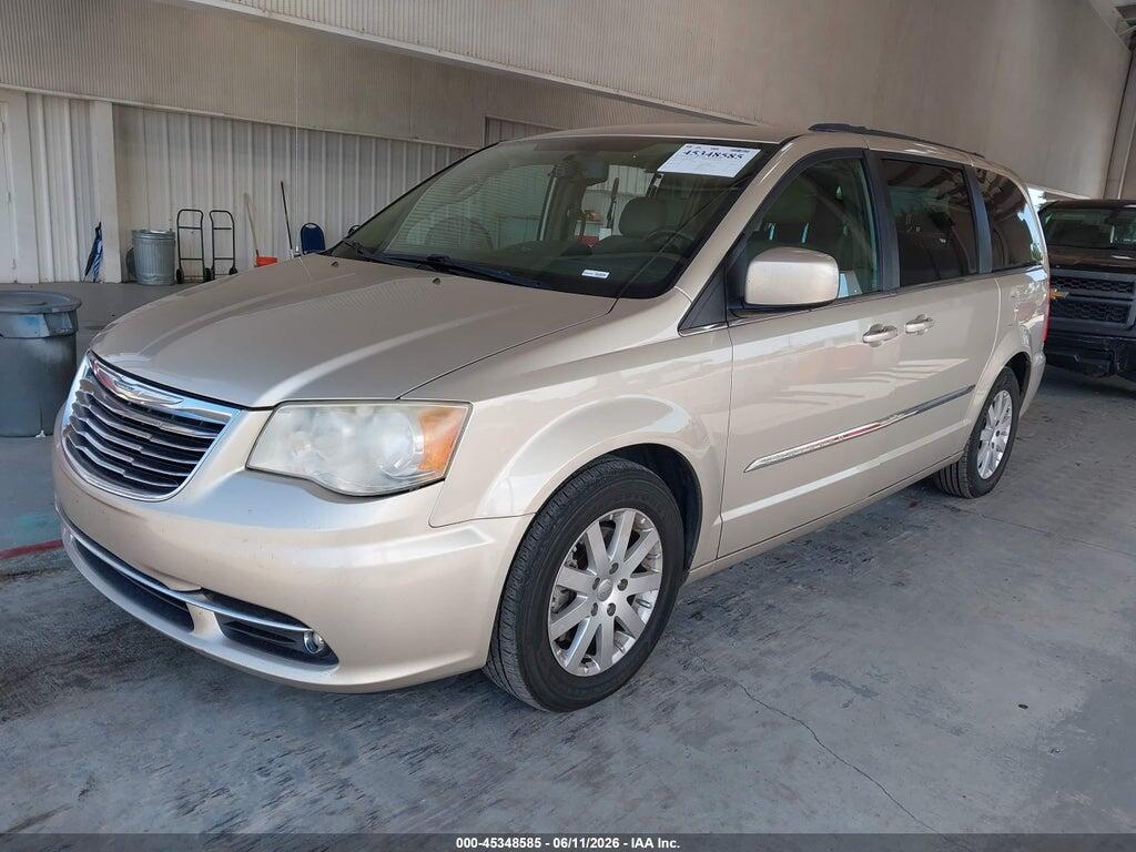 2C4RC1BG7DR539144 2013 CHRYSLER TOWN & COUNTRY photo no. 2