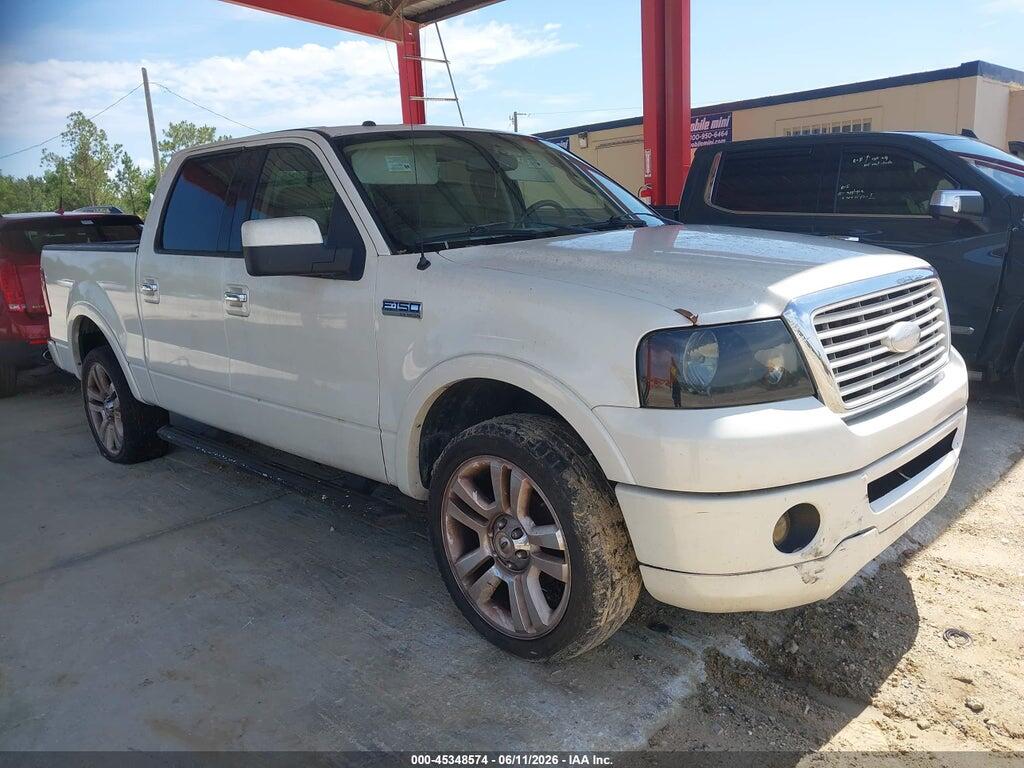 1FTRW14528FA26898 2008 FORD F-150 photo no. 1