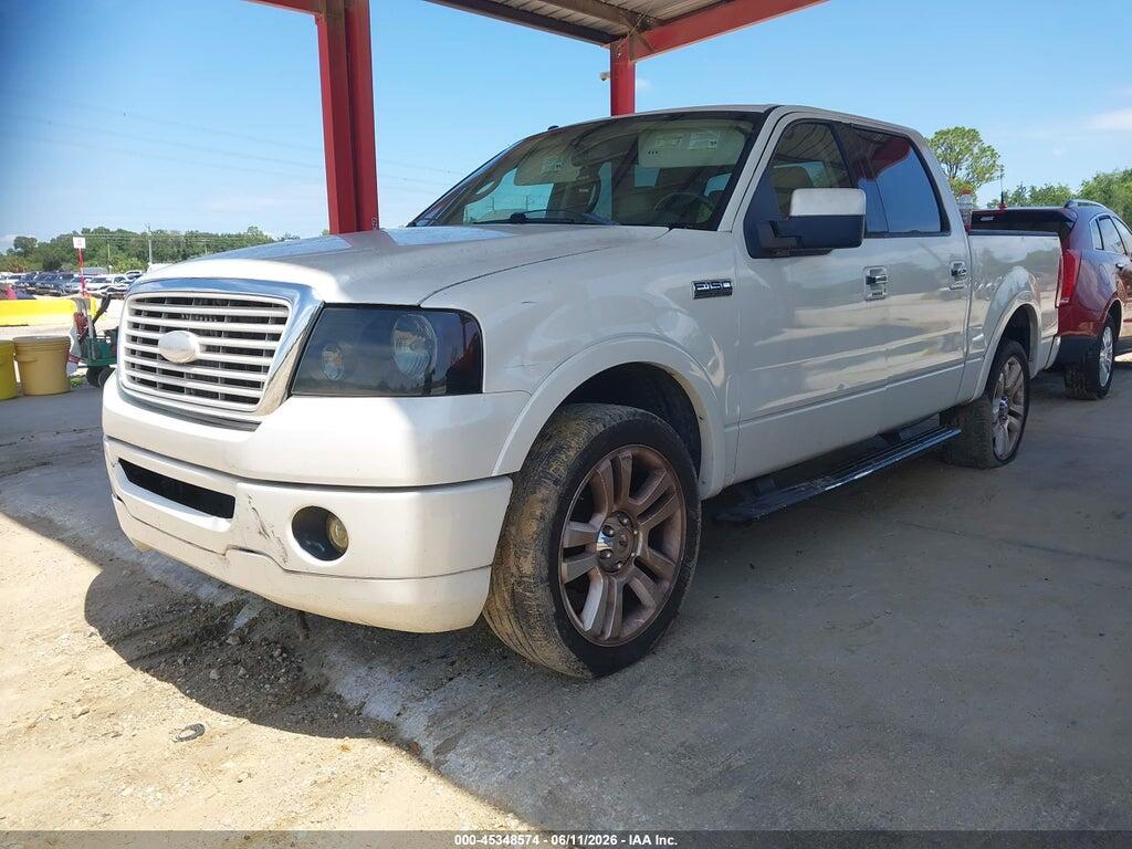 1FTRW14528FA26898 2008 FORD F-150 photo no. 2