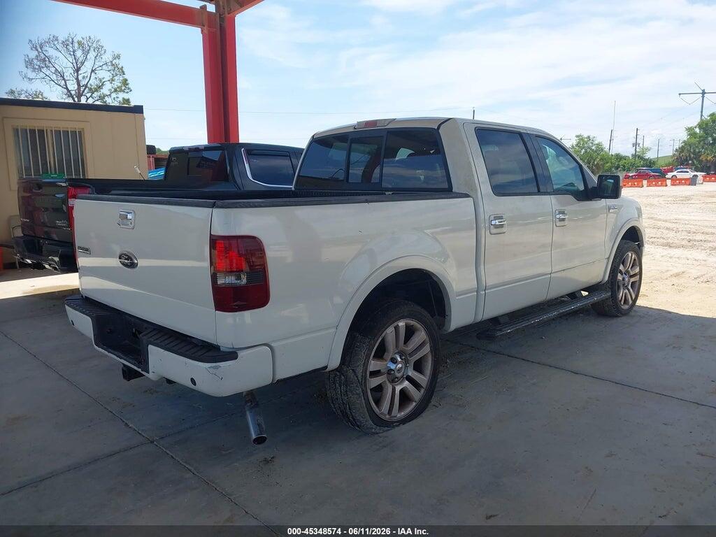 1FTRW14528FA26898 2008 FORD F-150 photo no. 4