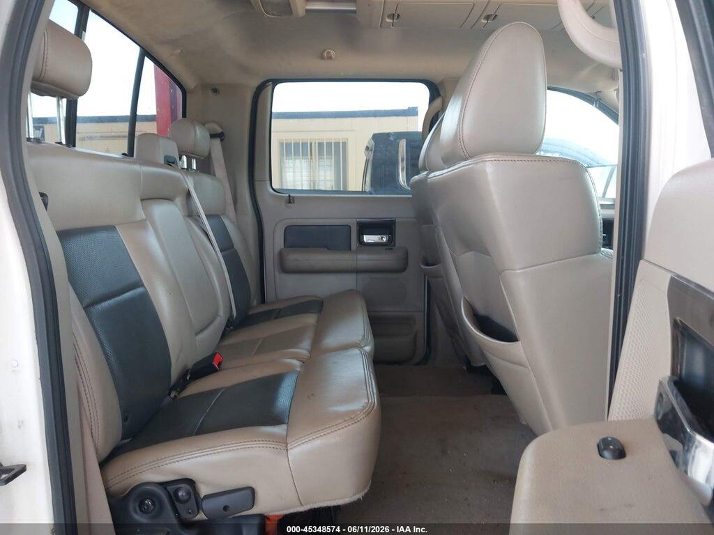 1FTRW14528FA26898 2008 FORD F-150 photo no. 8