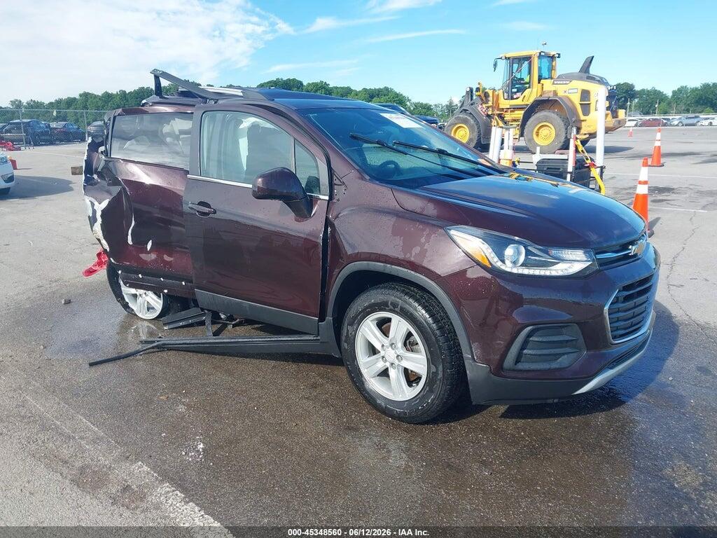 KL7CJLSBXLB349523 2020 CHEVROLET TRAX photo no. 1