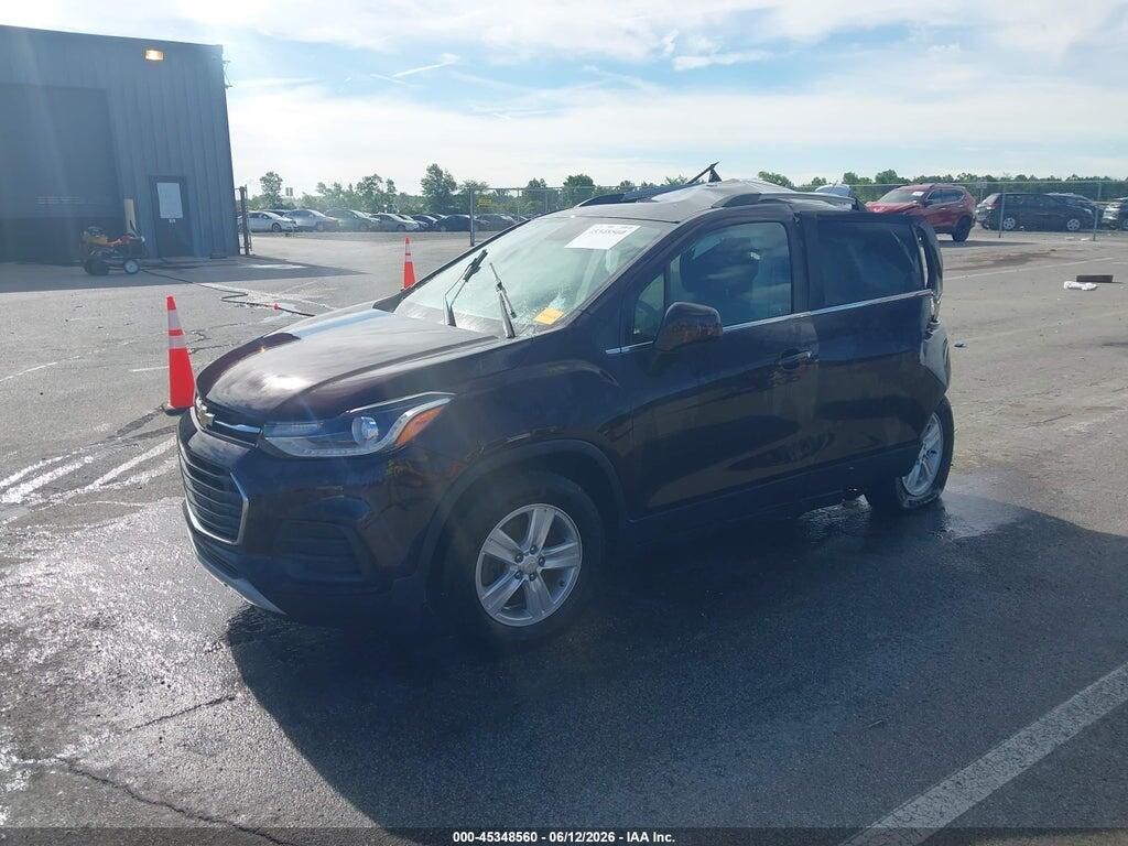KL7CJLSBXLB349523 2020 CHEVROLET TRAX photo no. 2