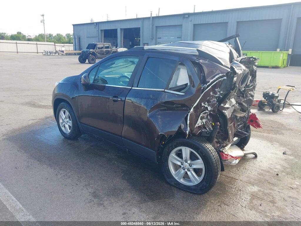 KL7CJLSBXLB349523 2020 CHEVROLET TRAX photo no. 3