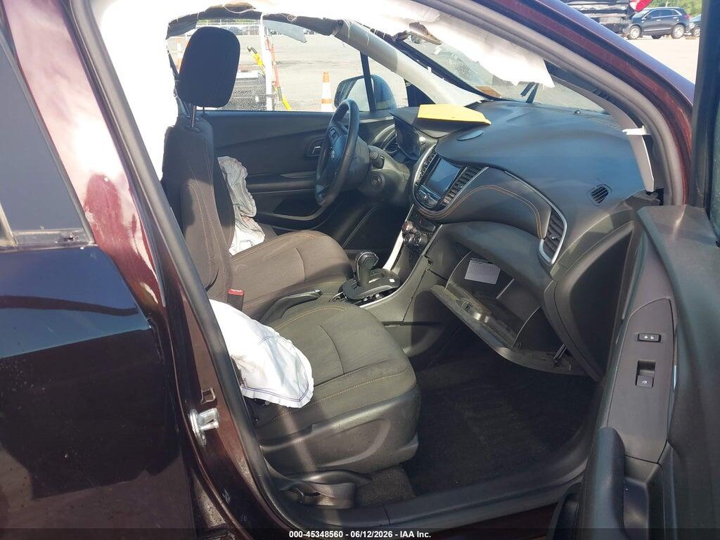 KL7CJLSBXLB349523 2020 CHEVROLET TRAX photo no. 5