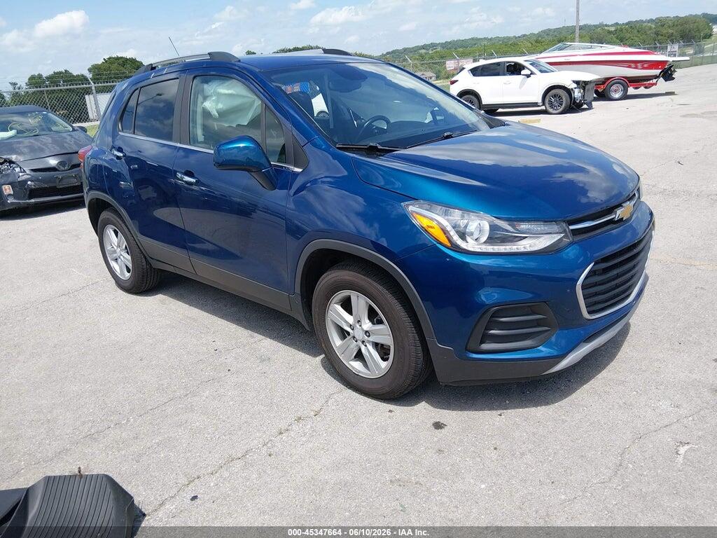 3GNCJLSB5KL350795 2019 CHEVROLET TRAX photo no. 1