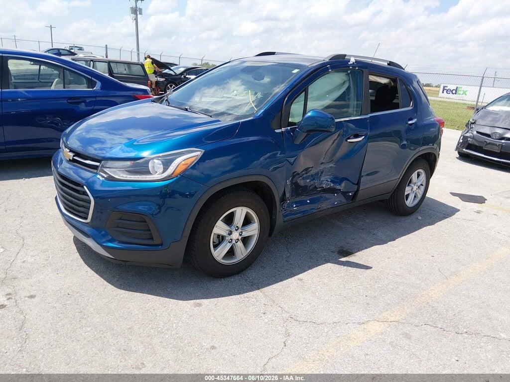 3GNCJLSB5KL350795 2019 CHEVROLET TRAX photo no. 2