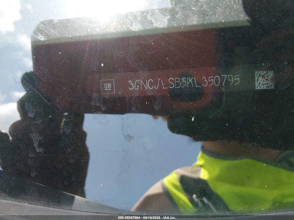 3GNCJLSB5KL350795 2019 CHEVROLET TRAX photo no. 9