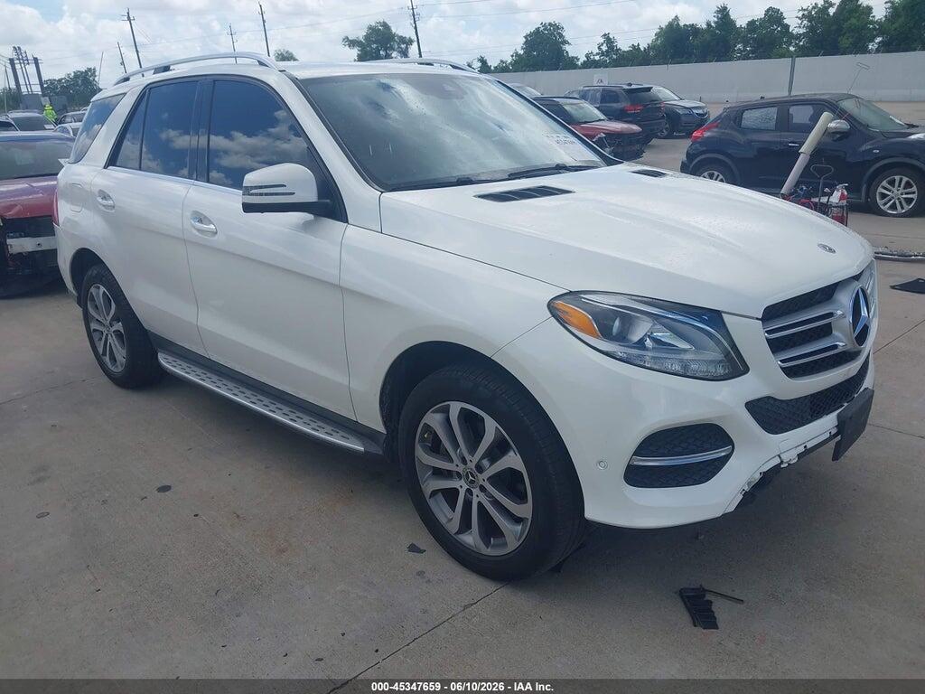 4JGDA5JB9JB199238 2018 MERCEDES-BENZ GLE 350 photo no. 1