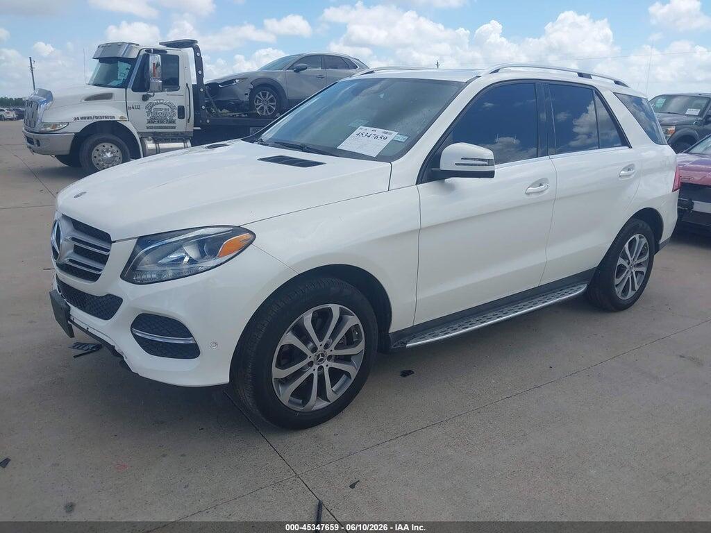4JGDA5JB9JB199238 2018 MERCEDES-BENZ GLE 350 photo no. 2