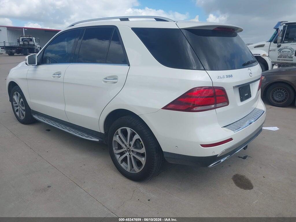 4JGDA5JB9JB199238 2018 MERCEDES-BENZ GLE 350 photo no. 3