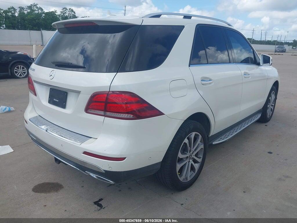 4JGDA5JB9JB199238 2018 MERCEDES-BENZ GLE 350 photo no. 4