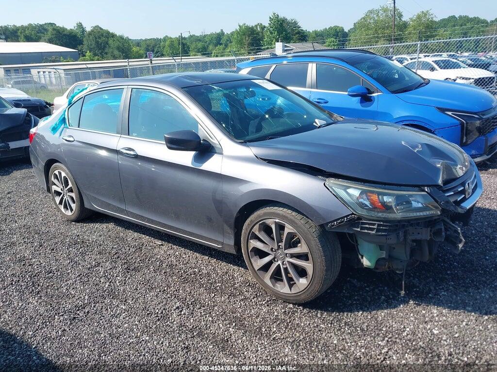1HGCR2F56EA248676 2014 HONDA ACCORD photo no. 1