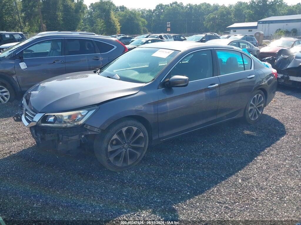 1HGCR2F56EA248676 2014 HONDA ACCORD photo no. 2