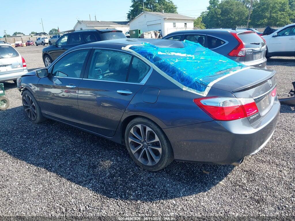 1HGCR2F56EA248676 2014 HONDA ACCORD photo no. 3